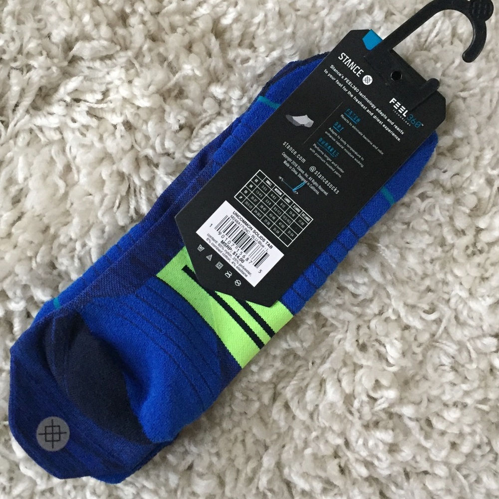Stance Feel 360 Run No Show Socks L Compression - Picture 4 of 4